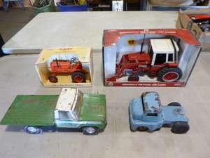 4 Die-Cast and Steel Cars