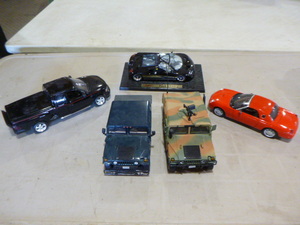 5 Die-Cast CarsTrucks