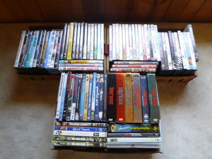 Lot of DVDs
