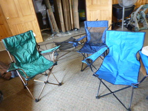 63 Outdoor  Folding Chairs
