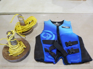 2 Anchors and Life Vest