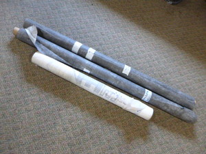 3 Rolls of House Wrap