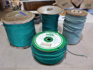 4 Spools of Rope