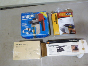 Painting and Sanding Tools