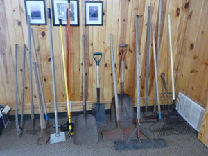 Lawn and Garden Tools