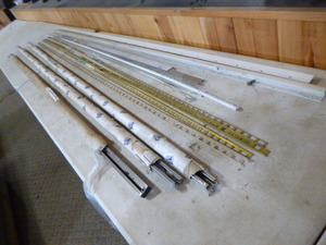 Flooring and Lighting Items