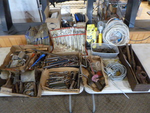Large Lot of ToolsGarage Items