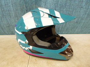 Fox Motorcross Helmet