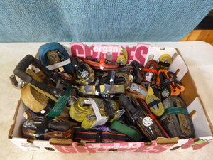 Box of Ratchet Straps