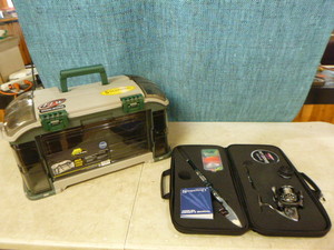 Tackle Box and Fishing Kit