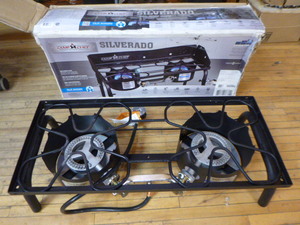 Camp Chef Silverado Two-Burner Cook Stove