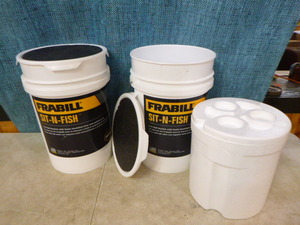 2 Frabill Sit-N-Fish