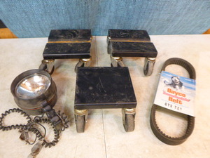 Dollies, Light, Snowmobile Belt