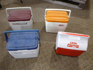 4 Coolers