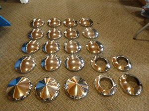 22 Stainless Hub Caps