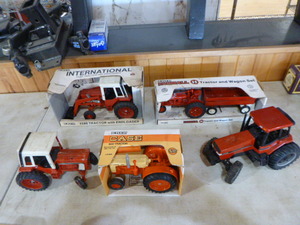 5 Die-Cast Farm Equipment