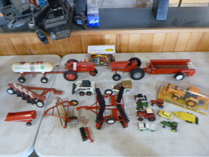 Collection of Small Farm Equipment