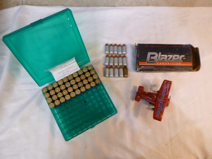 Ammunition and Toy Plane