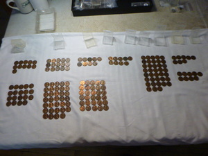 182 Pennies