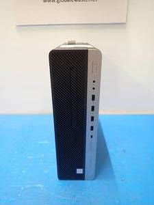 lot 4 image: HP&nbspEliteDesk 800 G4 SFF &nbspINTEL CORE I5-8500 3 Ghz  16GB DDR4 RAM  NO HDs  NO OS  Includes CAB-AC power cable
