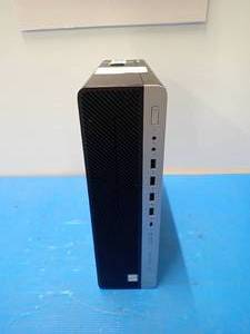 lot 5 image: HP&nbspEliteDesk 800 G4 SFF &nbspINTEL CORE I5-8500 3 Ghz  16GB DDR4 RAM  256GB SSD  NO OS  Includes CAB-AC power cable 