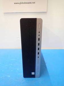 lot 6 image: HP&nbspEliteDesk 800 G4 SFF &nbspINTEL CORE I5-8500 3 Ghz  8GB DDR4 RAM  NO HDs  NO OS  Includes CAB-AC power cable 