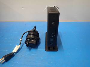 lot 8 image: IGEL-M350C Thin Client PC &nbspAdvanced Micro Devices, Inc. RYZEN EMBEDDED R1505G 2 Ghz  4GB DDR4 SDRAM  8GB Integrated Drive  Includes power adapter 