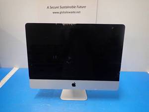 lot 9 image: Apple&nbspiMac14,1 A1418 ME086LLA &nbspINTEL(R) CORE(TM) I5-4570R CPU  2.70GHZ  8GB DDR3 RAM  1TB HDD  Includes IOS and power cable  Chips and cracks on screen