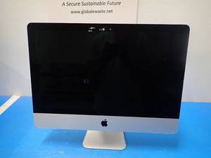 lot 10 image: Apple&nbspiMac16,2 A1418 MK452LLA &nbspINTEL(R) CORE(TM) I5-5675R CPU  3.10GHZ  16GB LPDDR3 SDRAM  1TB HDD  Includes IOS and power cable &nbspScrapes on screen