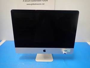 lot 11 image: Apple&nbspiMac18,2 A1418 &nbspINTEL(R) CORE(TM) I5-7400 CPU  3.00GHZ  8GB RAM  1TB HDD  Includes IOS and power cable  chips on top edge of screen
