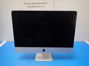 lot 12 image: Apple&nbspiMac18,1 A1418 MMQA2LLA &nbspINTEL(R) CORE(TM) I5-7360U CPU  2.30GHZ  8GB DDR3 SDRAM  1TB HDD  Includes IOS and power cable