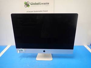 lot 15 image: Apple&nbspiMac15,1 A1419 &nbspINTEL(R) CORE(TM) I5-4690 CPU  3.50GHZ  16GB RAM  251GB SSD  Includes IOS and power cable 