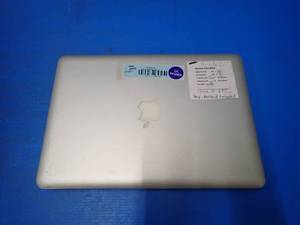 lot 27 image: Apple&nbspMacBookPro9,2 A1278 &nbspINTEL CORE I5-3210M 1.2 Ghz  4GB DDR3 SDRAM  NO HDs  13.3 screen with 1280 x 800 Resolution  NO IOS and no charger &nbspTemp threshold exceeded error sometimes