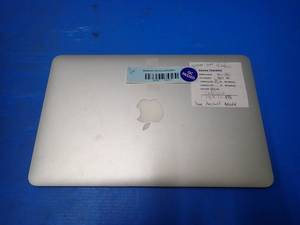lot 33 image: Apple&nbspMacBookAir5,1 &nbspINTEL CORE I7-3667U 2 Ghz  8GB DDR3 SDRAM  251GB SSD  11.5 screen with 1366 x 768 Resolution  Includes IOS and Charging Cable &nbspTemp threshold exceeded error