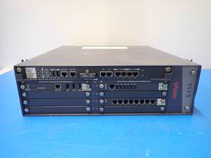 lot 51 image: Avaya&nbspG450 Media Gateway  Includes power cables 