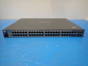 lot 53 image: HP&nbspJ9022A Gigabit Ethernet Switch  Includes power cable 