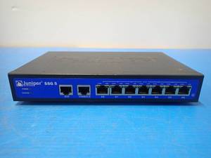 lot 56 image: Juniper&nbspSSG 5 SSG-5-SB Networks Security Firewall Router  No cables