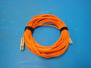 lot 58 image: CAB-OM1 LC to LC Cable  10Meters  Multi-mode fiber optic cable