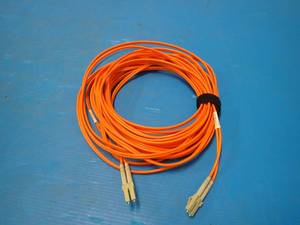 lot 59 image: CAB-OM1 LC to LC Cable  10Meters  Multi-mode fiber optic cable