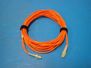 lot 60 image: CAB-OM1 LC to LC Cable  10Meters  Multi-mode fiber optic cable
