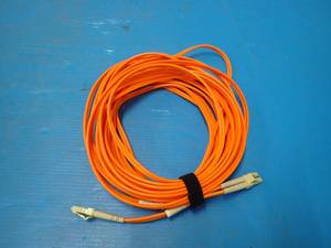 lot 61 image: CAB-OM1 LC to LC Cable  10Meters  Multi-mode fiber optic cable