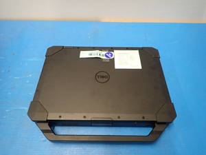 lot 62 image: Dell&nbspLatitude 5424 Rugged Laptop &nbspINTEL(R) CORE(TM) I5-8350U CPU  1.70GHZ  8GB DDR4 SDRAM  256GB HD  NO OS  14.0 screen with 1920 x 1080 HD Resolution  NO OS  No Battery  No Charger &nbspMinor dent on top left corner