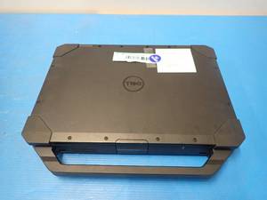 lot 63 image: Dell&nbspLatitude 5424 Rugged Laptop &nbspINTEL(R) CORE(TM) I5-8350U CPU  1.70GHZ  8GB DDR4 SDRAM  NO HD  NO OS  14.0 screen with 1920 x 1080 HD Resolution  No Battery  No Charger 