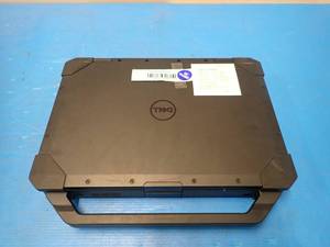 lot 64 image: Dell&nbspLatitude 5424 Rugged Laptop &nbspINTEL(R) CORE(TM) I5-8350U CPU  1.70GHZ  16GB DDR4 SDRAM  256GB HD  NO OS  14.0 screen with 1920 x 1080 HD Resolution  No Battery  No Charger &nbspMinor scratch on screen