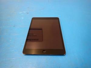 lot 74 image: Apple&nbspiPad mini 2nd Gen A1489  16GB of storage  WIFI Only Model  Includes Charging Cable