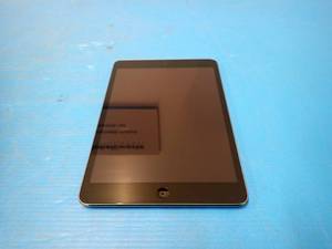 lot 75 image: Apple&nbspiPad mini 2nd Gen A1489  16GB of storage  WIFI Only Model  Includes Charging Cable 