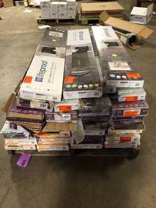 Pallet of Assorted Flooring Various Models and Conditions Customer Returns See Pictures