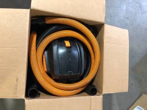 RIDGID 14 Gallon 6.0 Peak HP NXT Shop Vac Wet Dry Vacuum with Fine Dust Filter, Hose, Accessories and Car Cleaning Kit   Customer Returns See Pictures