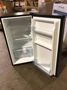 Vissani 3.2 cu. ft. Mini Refrigerator in Stainless Steel  Customer Returns See Pictures