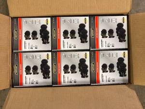 Lot of  Defiant Hartford Matte Black Single Cylinder Project Pack  Customer Returns See Pictures